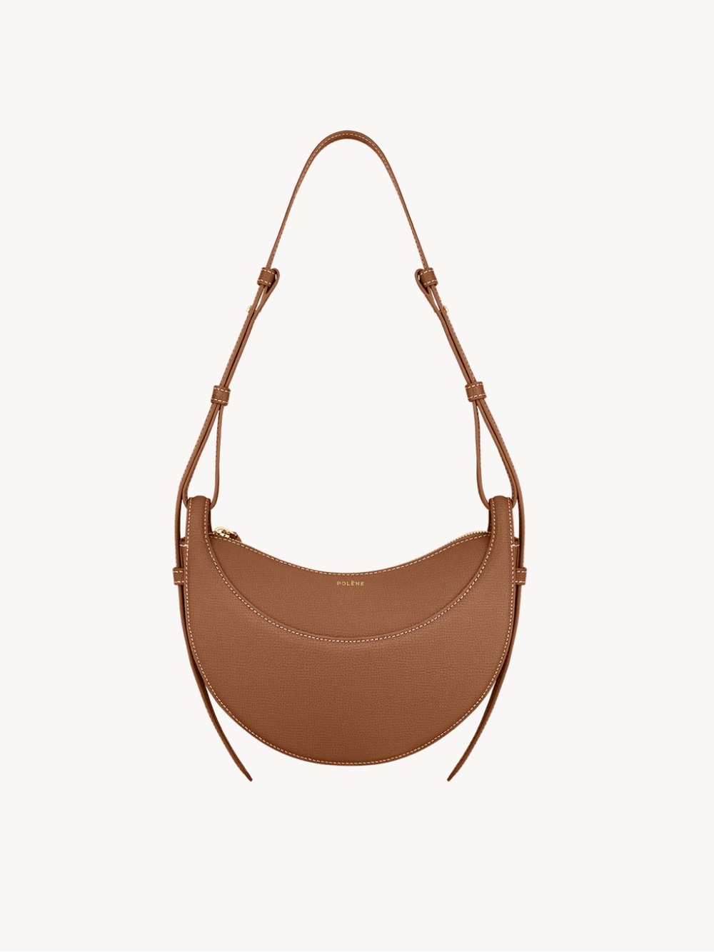 Polene Numero Dix - Textured Camel